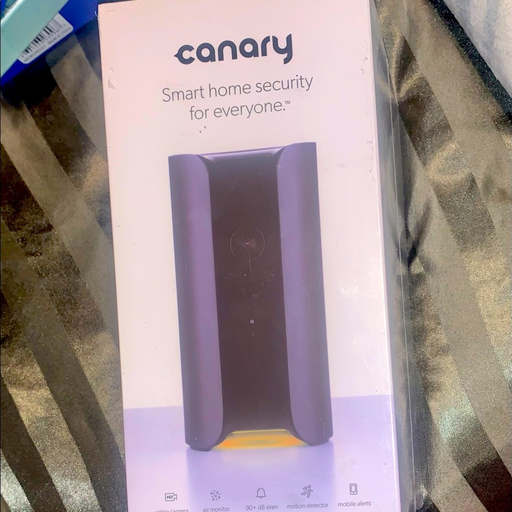 Canary All-in-one Security Camera